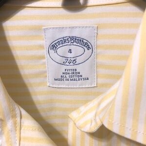 Brooks Brothers size‎ 4 fitted all cotton blouse